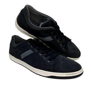 Aldo Men's Pre-owned Black Designer Casual Sneakers - Size: 11